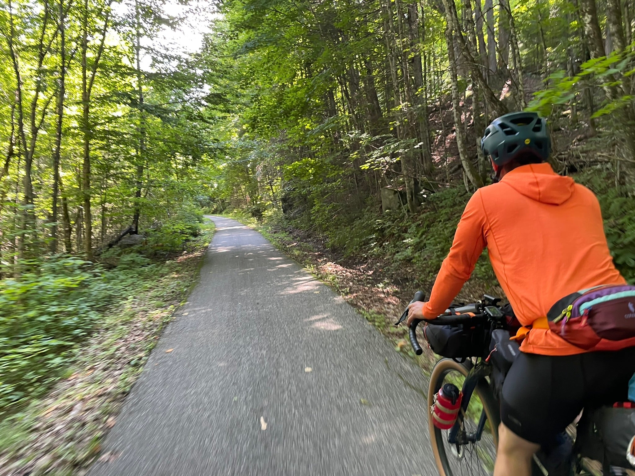 Easy paved bike trails near me shops