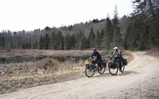 Arundo - An Expedition Accross the Rugged Trails of Quebec - Panorama Cycles