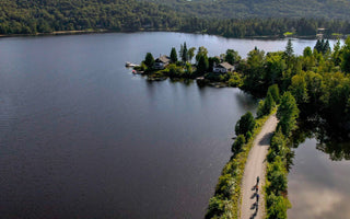 Bikepacking overnighter in Forêt-Ouareau regional park - Panorama Cycles