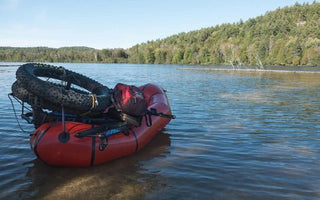 Bikerafting on Gatineau river - Panorama Cycles