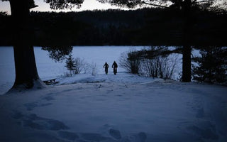 Hut to Hut fatbike trip at Papineau Labelle Wildlife Reserve - Panorama Cycles