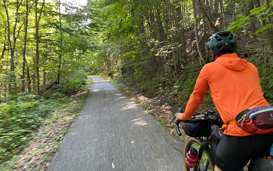 La Bolduc - An easy bikepacking route between the Montreal and Ottawa regions - Panorama Cycles