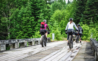 Laurentides Wildlife Reserve Bikepacking Circuit - Rivières aux Écorces - Panorama Cycles