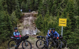 Laurentides Wildlife Reserve - Cyriac River Bikepacking Circuit - Panorama Cycles