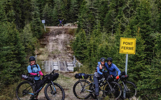 Laurentides Wildlife Reserve - Cyriac River Bikepacking Circuit - Panorama Cycles