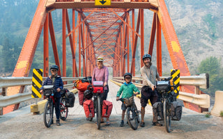 Living on their Bikes - An Episode About a Family Who Chose to Embrace the Nomadic Life - Panorama Cycles