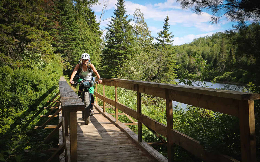 Ouareau Forest Bikepacking Circuit - Panorama Cycles