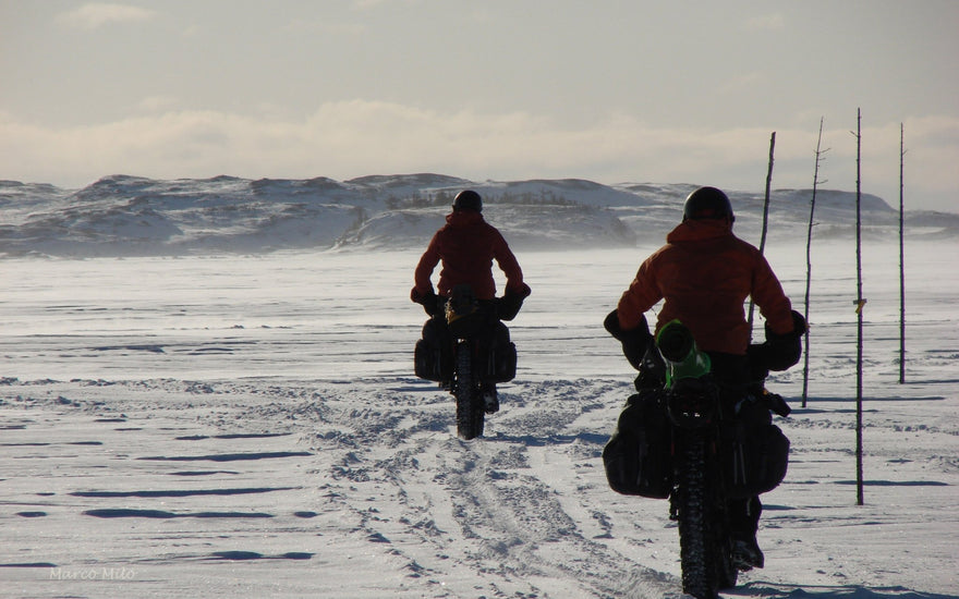 ''Route Blanche 2020" Expedition Report - Panorama Cycles