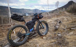 Solo exploration North of the 49th parallel - Panorama Cycles