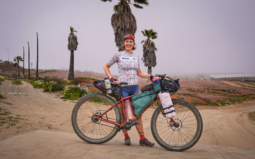 The Boreal Pinion on the Baja Divide - Panorama Cycles