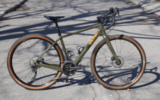 The Katahdin: a true do-it-all carbon gravel bike - Panorama Cycles