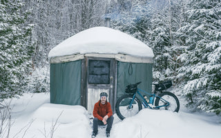 Three days of bikepacking with fatbikes – Maine Huts & Trails - Panorama Cycles