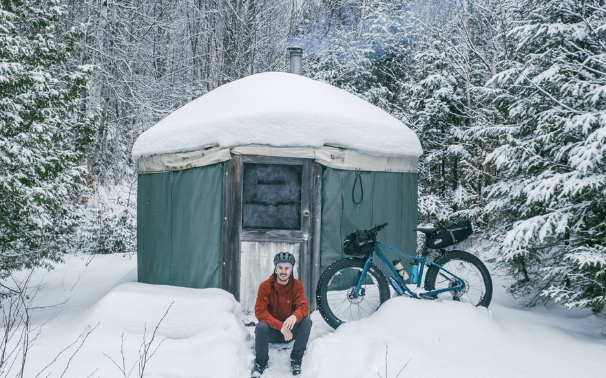 Three days of bikepacking with fatbikes – Maine Huts & Trails - Panorama Cycles