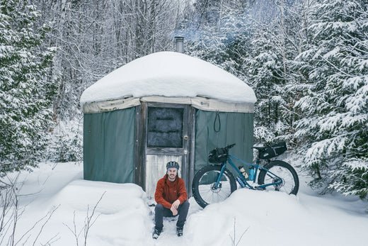 Three days of bikepacking with fatbikes – Maine Huts & Trails - Panorama Cycles