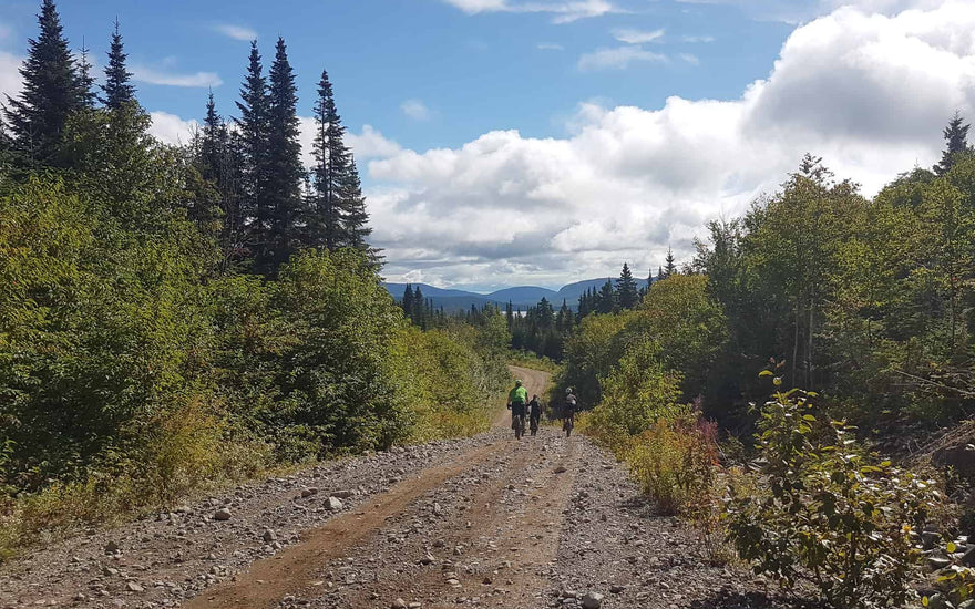 Traversée of Charlevoix Bikepacking Circuit - Panorama Cycles