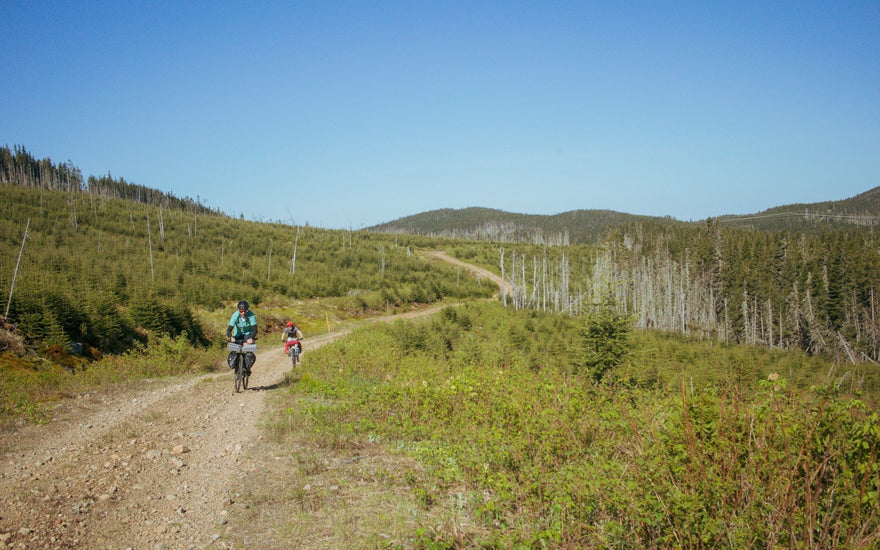 Two-day loop in the Reserve Faunique des Laurentide - Panorama Cycles