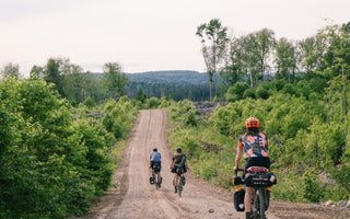 ZEC exploration in La Tuque area - 215 km - Panorama Cycles